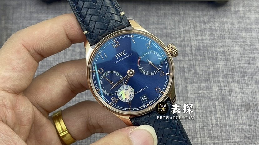 ZF IW500713 Portugal montre mécanique automatique pour homme or rose bleu Panda Top 1:1 montre d'imitation — detailed review and buying guide | Watch Replica Expert