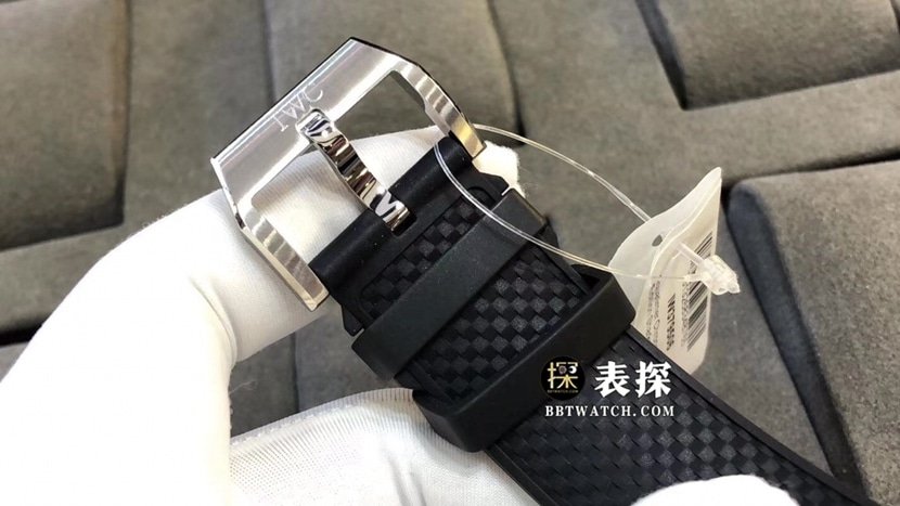 V6 factory IWC watch men's marine timepiece 1:1 super clone watch rock gray panda dial rubber model pictures and prices clasplive photos