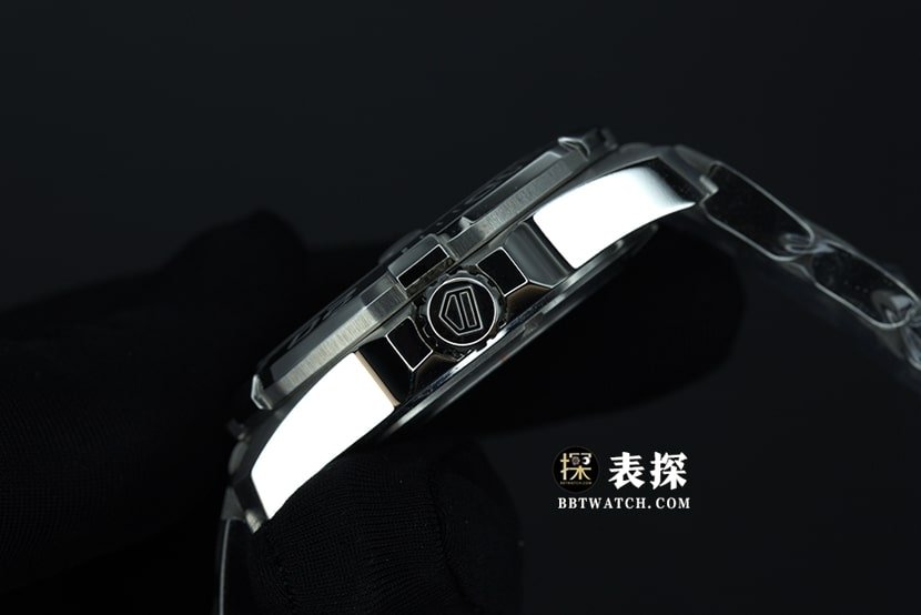 TAG Heuer Aquaracer 1:1 top-tier replica watch men's black dialsteel bracelet model pictures and prices side live photo