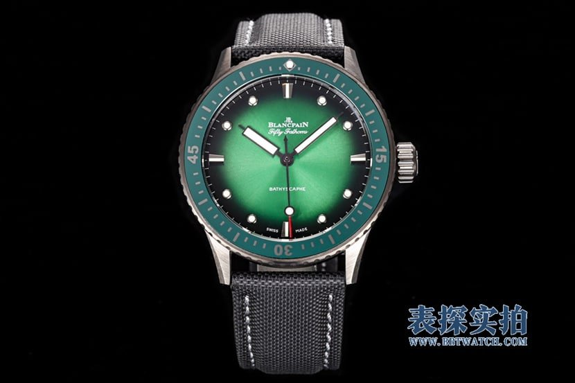 Blancpain Fifty Fathoms 43,6 mm 5005-0153 Super clon de cerámica de alta tecnología para hombre con una artesanía meticulosa — luxury replica watch guide | Watch Replica Expert