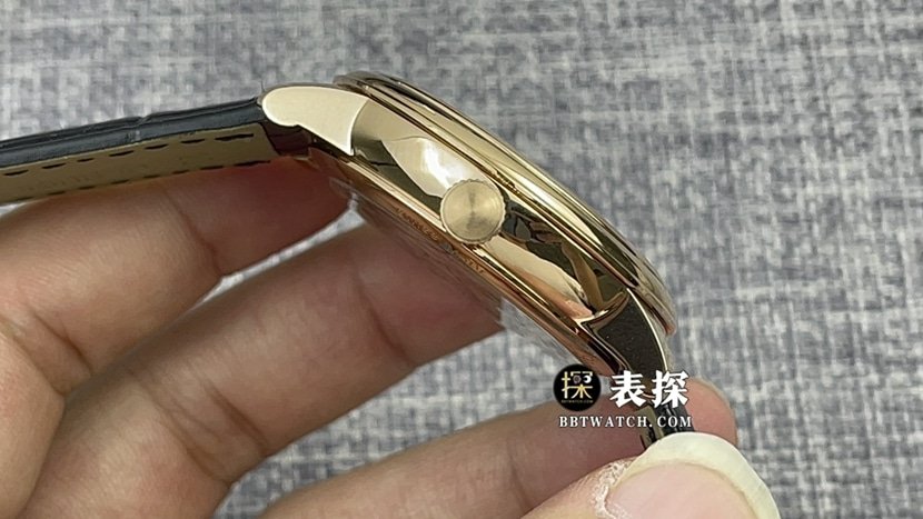 JB factory Blancpain art master top-tier 1:1high-quality replica watch men's black dialtourbillonleather strap model pictures and prices side live photo