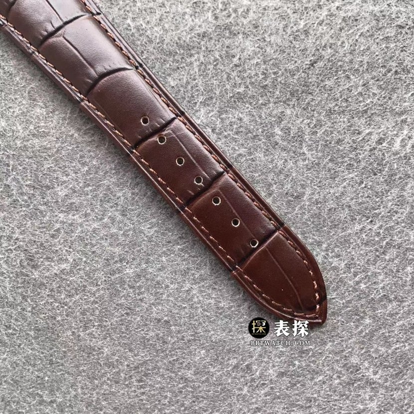 TTC factory Blancpain classic 6263super clone watch men's white dialmoon phaseleather strap model pictures and prices braceletlive photos