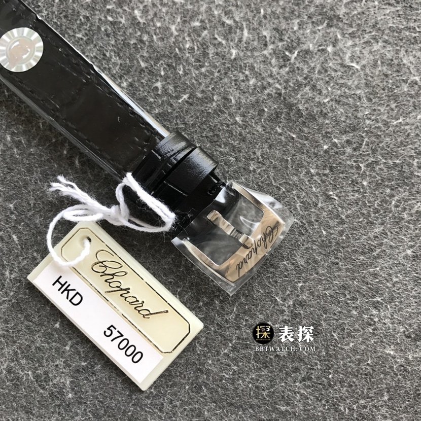 TWF factory Chopard women's five-bead happy diamond 1:1 super clone watch women's white dialleather strap model pictures and prices clasplive photos