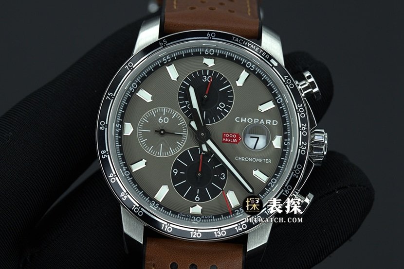 V7 Chopard Racing Chronograph Herren Ultra-Transparent Saphir Dunkelgrau Panda Super Clone Super Clone Modell 168571-3004 — detailed review and buying guide | Watch Replica Expert