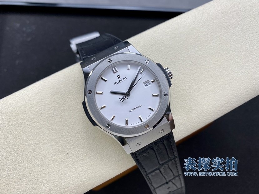JJF Factory Hublot Classic Fusion Premium Titanium Replica – 42 mm mechanisches Uhrwerk Modell 542.NX.2611.LR — luxury replica watch guide | Watch Replica Expert