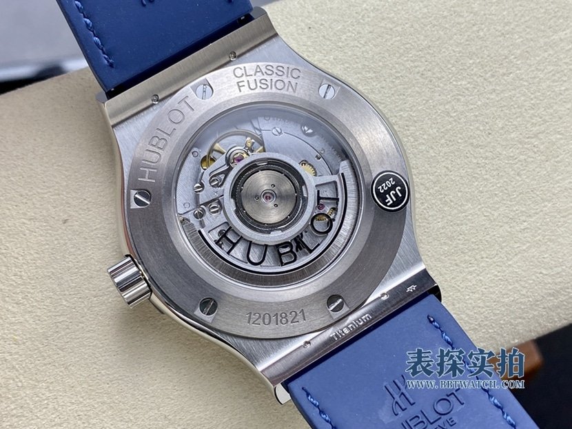 top-tiersuper clone Hublot blue dialHublot classic fusion movement