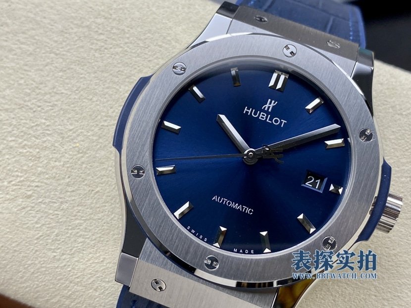 How much does top-tiersuper clone Hublot blue dialHublot classic fusion cost?
