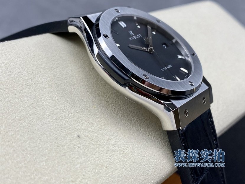 Dachang high-quality replica Hublot black dialHublot classic fusion side