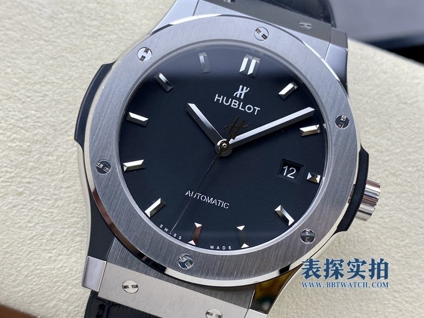 JJF factory Hublot Classic Fusion 42mm premium replica with consistent movement and authentic craftsmanship 511.NX.1171.LR — detailed review and buying guide | Watch Replica Expert