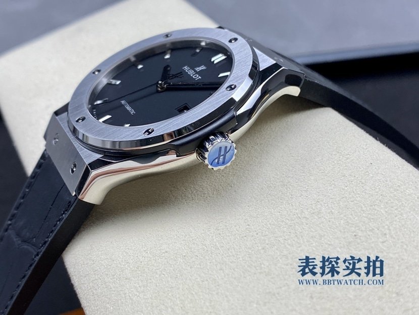 Dachang high-quality replica Hublot black dialHublot classic fusion side