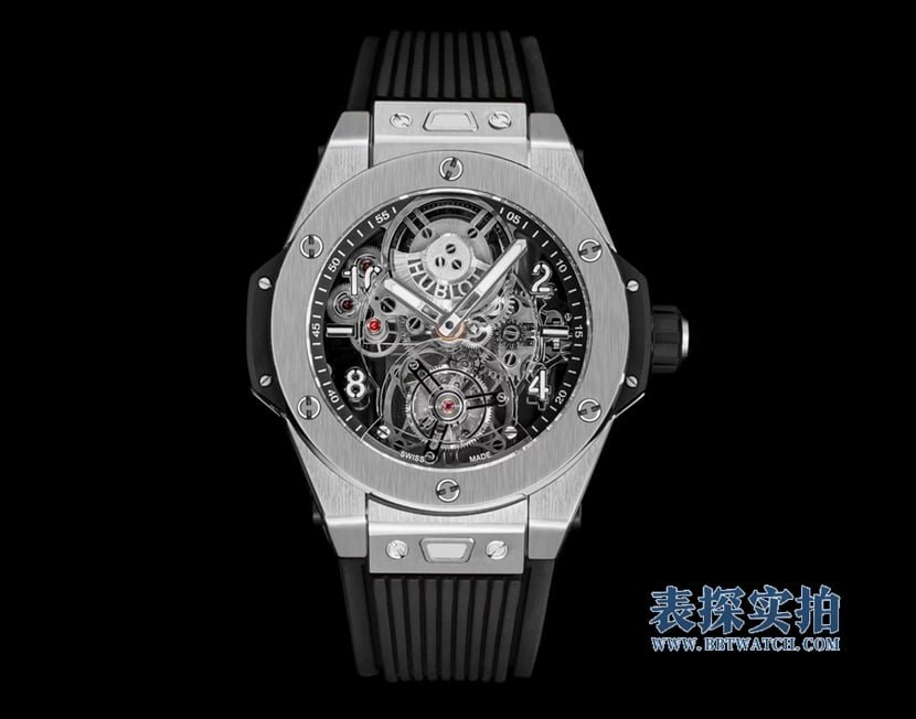 Hublot Big Bang Unico Tourbillon Skelettzifferblatt mit synchronisiertem Kristall und stabilem Uhrwerk — luxury replica watch guide | Watch Replica Expert