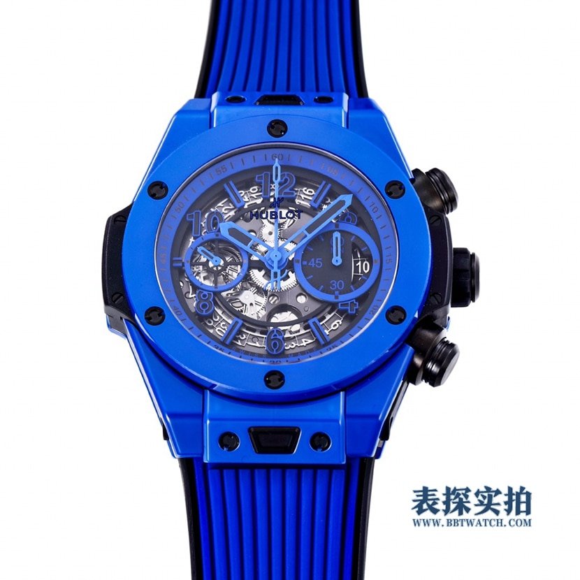 BBF Hublot Big Bang Unico Blue Ceramic 441.ES.5119.RX Herren-Präzisions-Chronographen-Replik — luxury replica watch guide | Watch Replica Expert