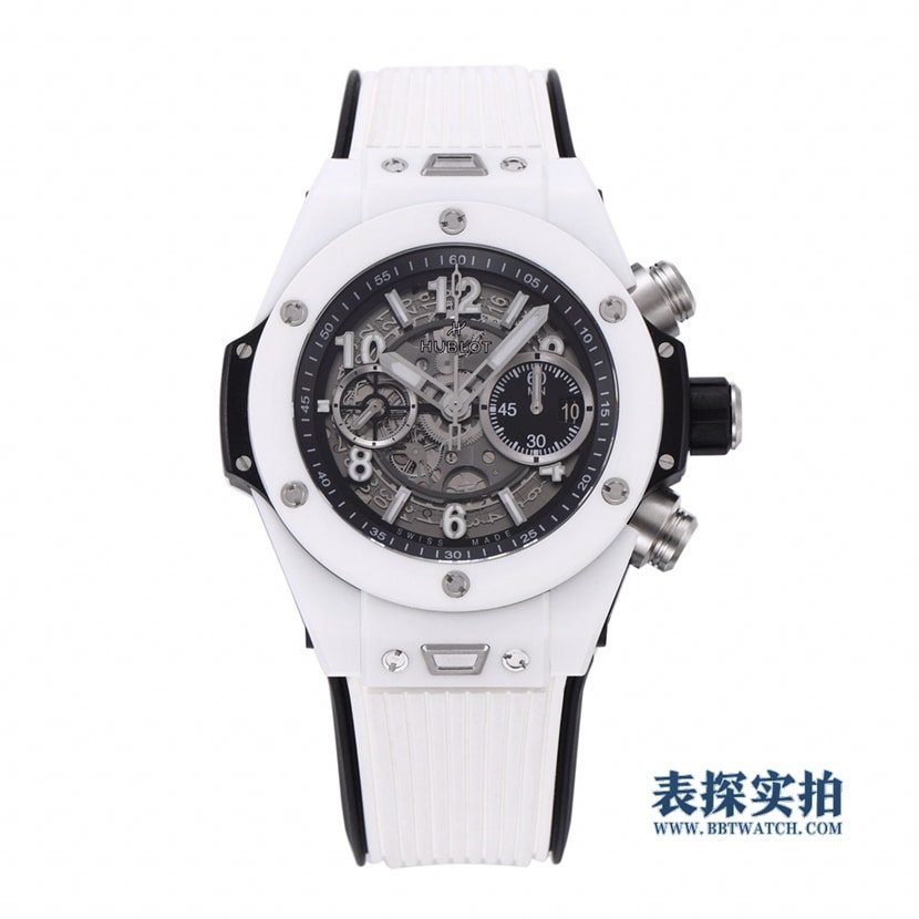 BBF Hublot Hublot Big Bang Unico 1:1 hochwertige weiße Keramikuhr 441.HX.1171.RX — luxury replica watch guide | Watch Replica Expert