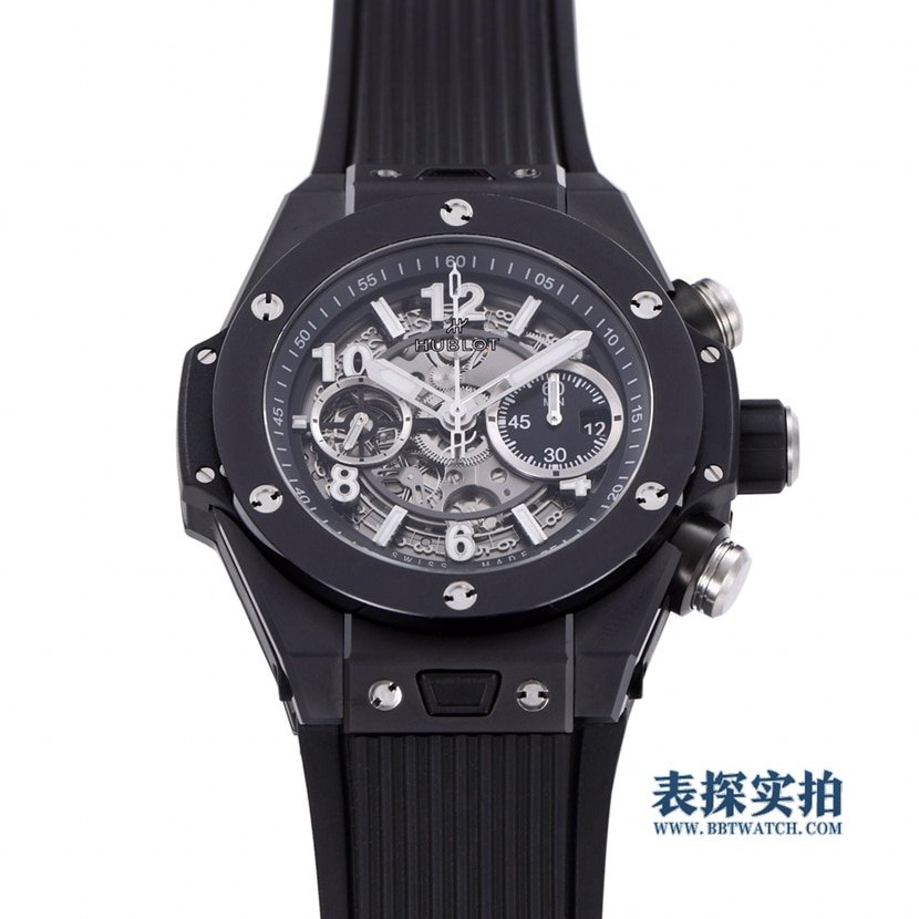 Hublot BBF Hublot Big Bang 421.CI.1170.RX Replikatuhr aus farbiger Keramik mit Flyback-Chronograph — luxury replica watch guide | Watch Replica Expert