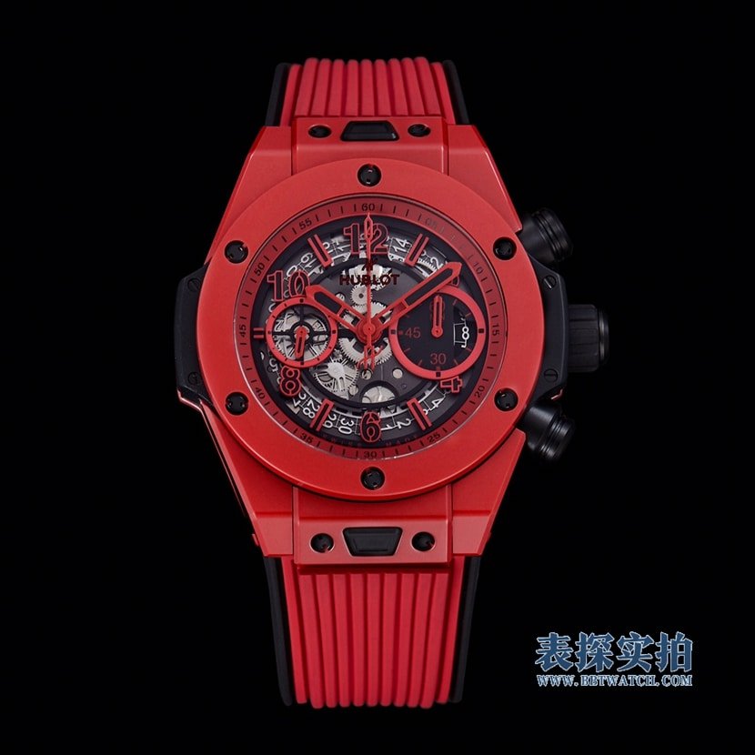 Hublot Big Bang Unico 411.CF.8513.RX BBF Factory Red Ceramic Breakthrough Super A Replik-Chronographenuhr — luxury replica watch guide | Watch Replica Expert