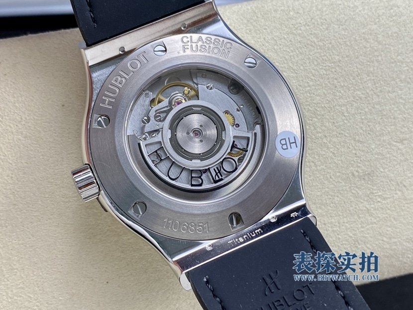 Big factory high-quality replicaHB Hublot classic fusion men's watch movement