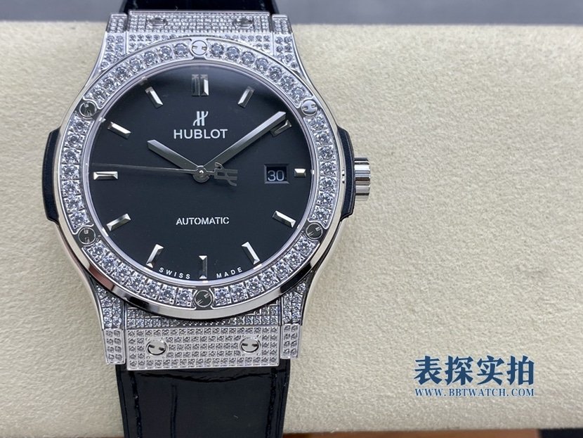 How much does a big factory high-quality replica HB Hublot classic fusion men's watch cost?