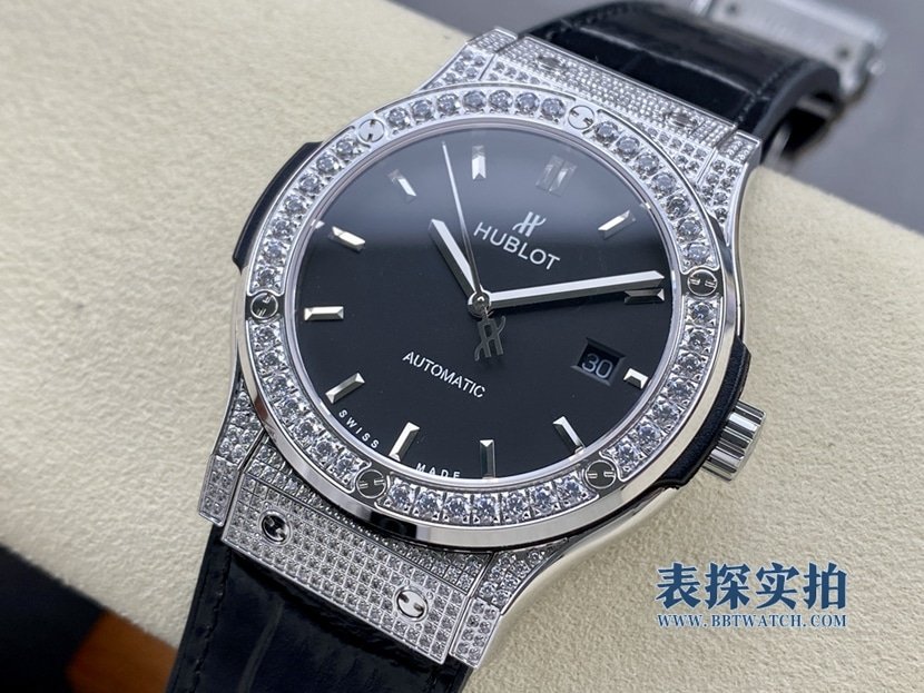 Factory high-quality replica HB Hublot classic fusion men's watch front