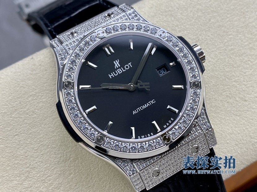 Factory high-quality replica HB Hublot classic fusion men's watch front