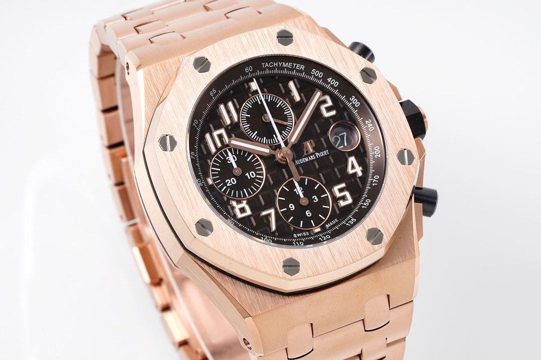 Audemars Piguettop-tier1:1replica watch, APF offshore replica watch, front view