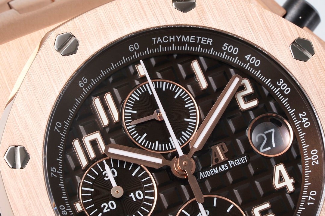 Audemars Piguettop-tier1:1replica watch,APF offshore replica watch,detail shots