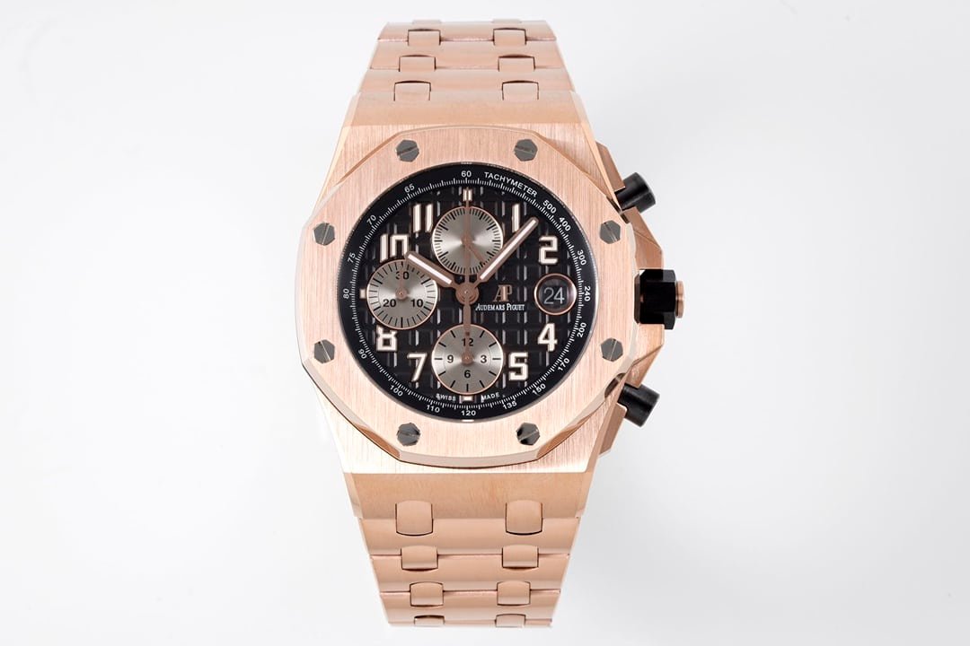 APF Audemars Piguet Royal Oak Offshore 1:1 Super Clone Pulseira de Aço Panda Preto Modelo 26470OR.OO.1000OR.03 — detailed review and buying guide | Watch Replica Expert