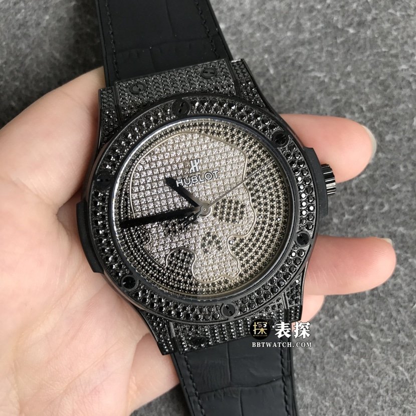 Hublotreplica ceiling, WWF classic replica watch, front view