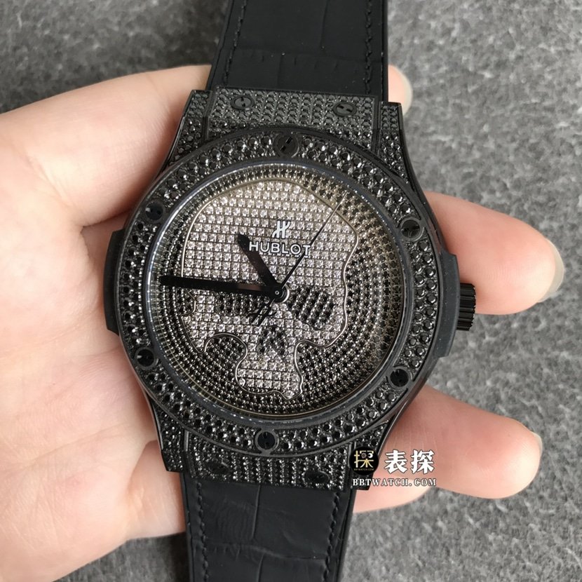 Hublotreplica ceiling, WWF classic replica watch, front view