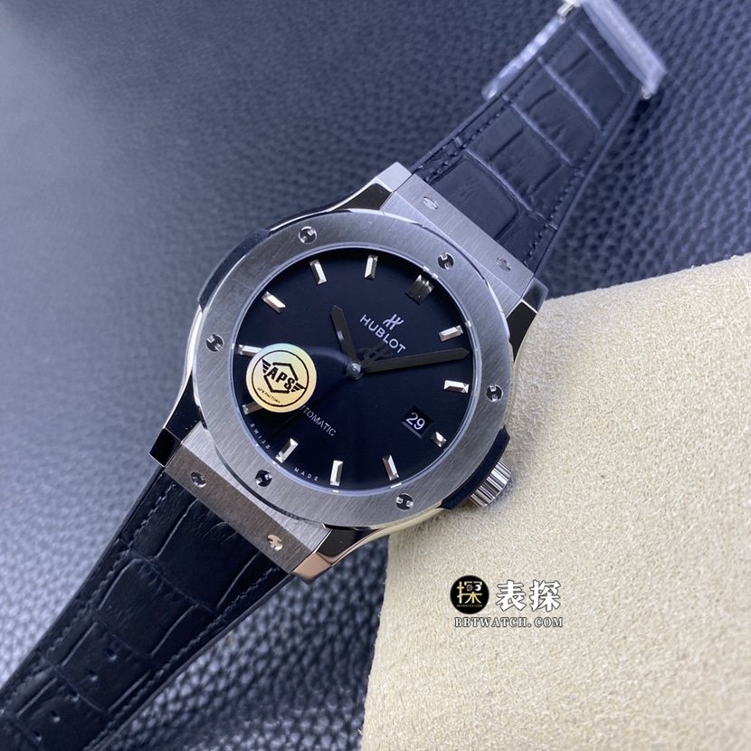 Hublot ceiling, APS classic fusion replica watch, front view