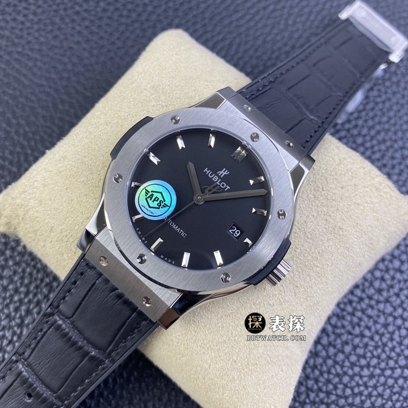 Hublot ceiling, APS classic fusion replica watch, front view