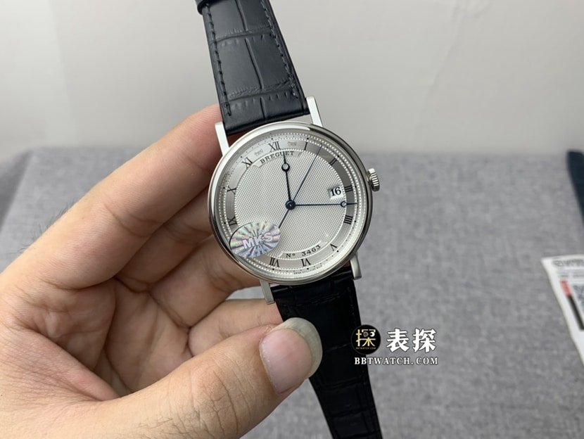 Breguet 1:1 replica watch, mks classic replica watch, front view