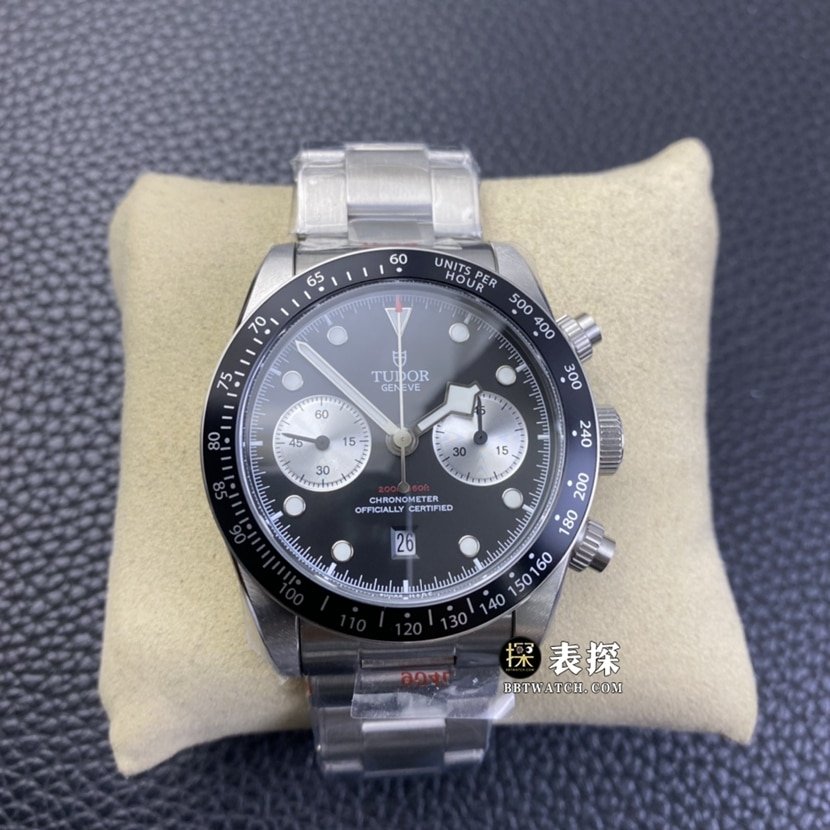 Biwan Tudor 1:1 Super Clone Uhr mit schwarzem Zifferblatt, 316L-Stahlarmband und Saphirglas – M79360N-0001 — luxury replica watch guide | Watch Replica Expert