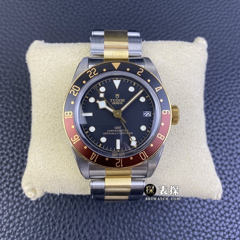 ZF Biwan Tudor 1:1 Replik-Uhren: Schwarzes Stahlscheibenarmband im Vintage-Stil, Modell M79833MN-0001 — luxury replica watch guide | Watch Replica Expert