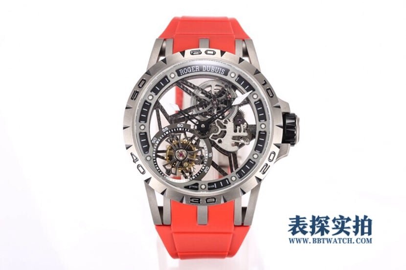 BBR King Roger Dubuis RDDBEX0479 1:1 Réplica Turbilhão com moldura em forma de estrela e cruz celta mecânica vermelha — luxury replica watch guide | Watch Replica Expert