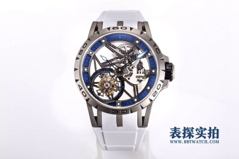 BBR King Roger Dubuis RDDBEX0479 Caixa de titânio em forma de estrela com cruz celta e turbilhão réplica de relógio — luxury replica watch guide | Watch Replica Expert