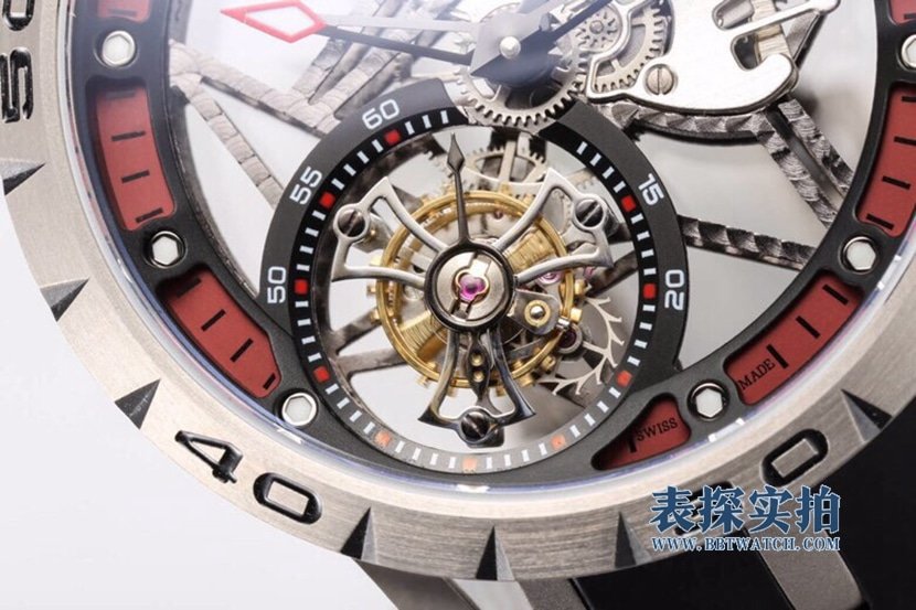 Roger Dubuis ceiling replica watch,bbr king replica watch,detail shots