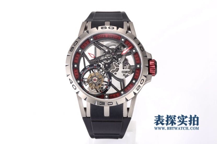 BBR Factory Roger Dubuis King Racing Series RDDBEX0545 Skelett-Tourbillon-Replik aus weißem Stahl mit Kautschukarmband — detailed review and buying guide | Watch Replica Expert