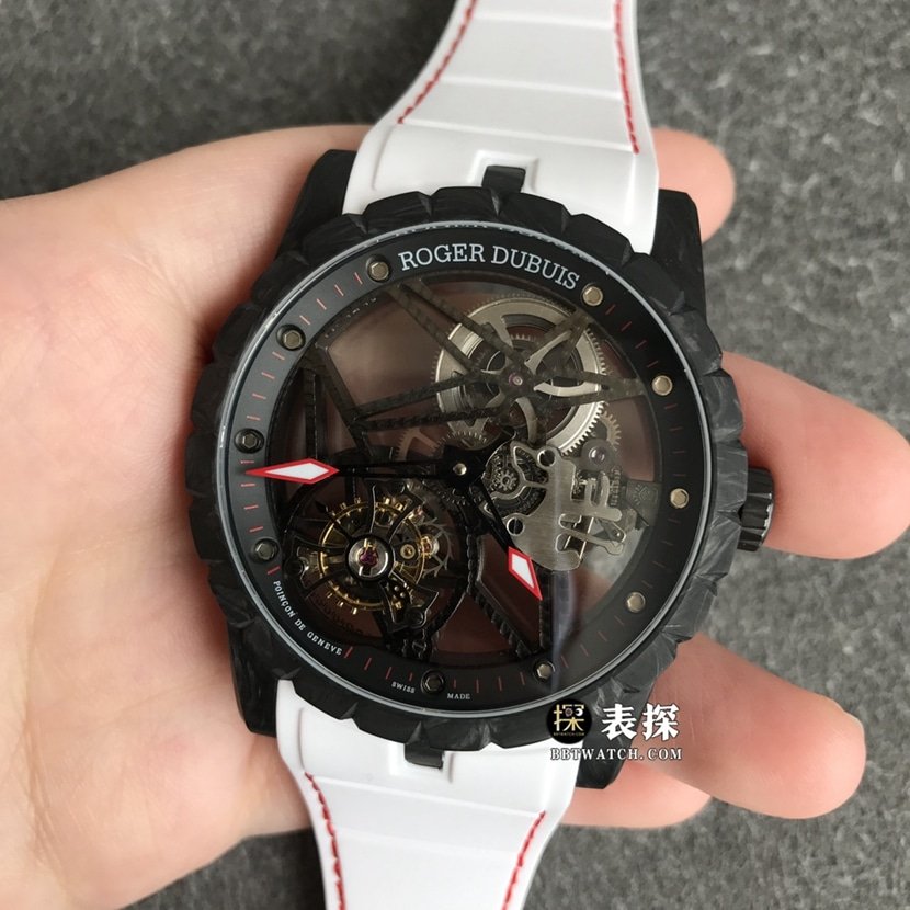 Roger Dubuis 1:1 replica, BBR King replica watch, front view