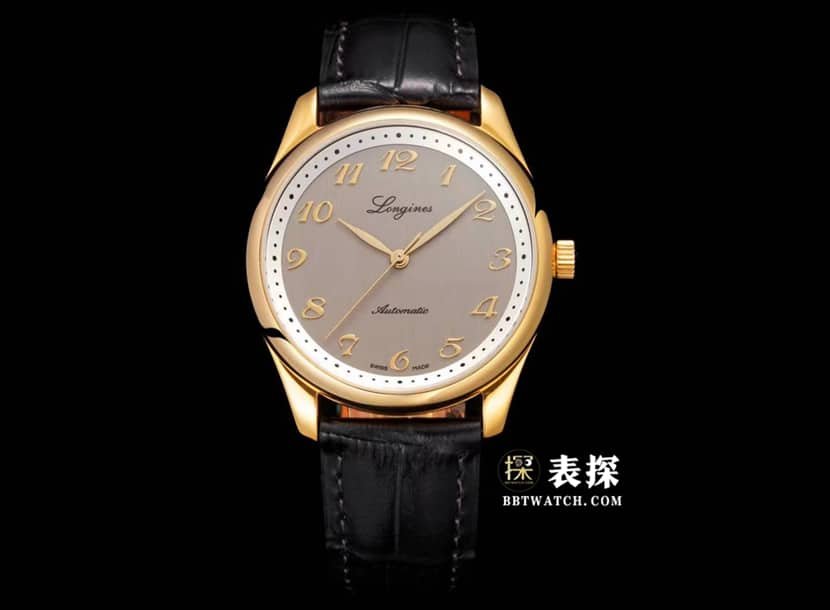 Réplique de montre Longines Master Series 190e anniversaire 1:1, cadran gris, bracelet en cuir, modèle L2.793.6.73.2 — luxury replica watch guide | Watch Replica Expert