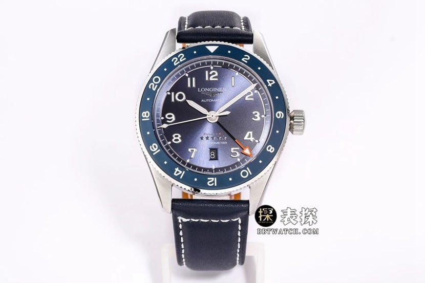 Longines Spirit Pioneer 42 mm mattierte Keramiklünette, blaues Zifferblatt, 1:1 Replik einer Sportuhr L3.812.4.93.2 — luxury replica watch guide | Watch Replica Expert