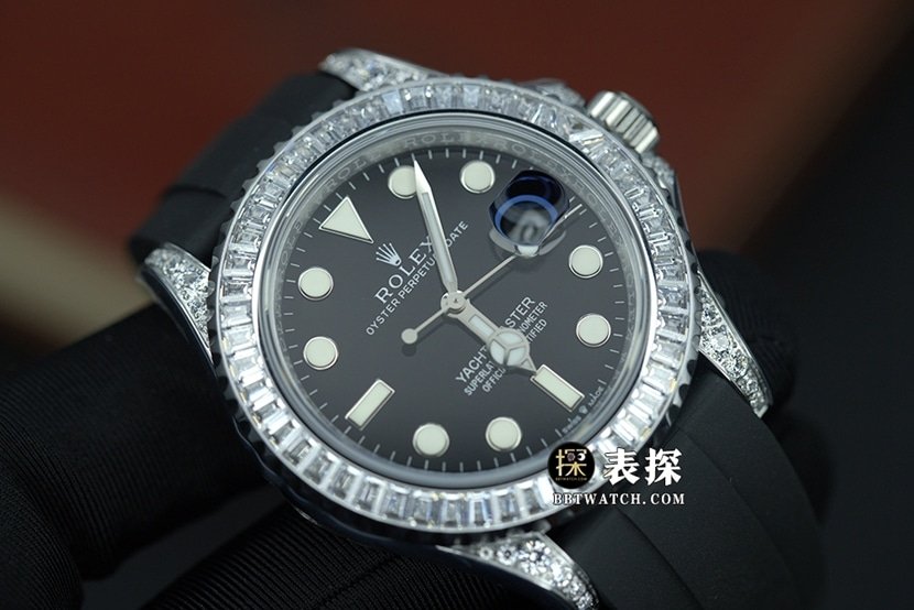 1:1Rolexreplica,jvs yacht-master replica watch,front live photo