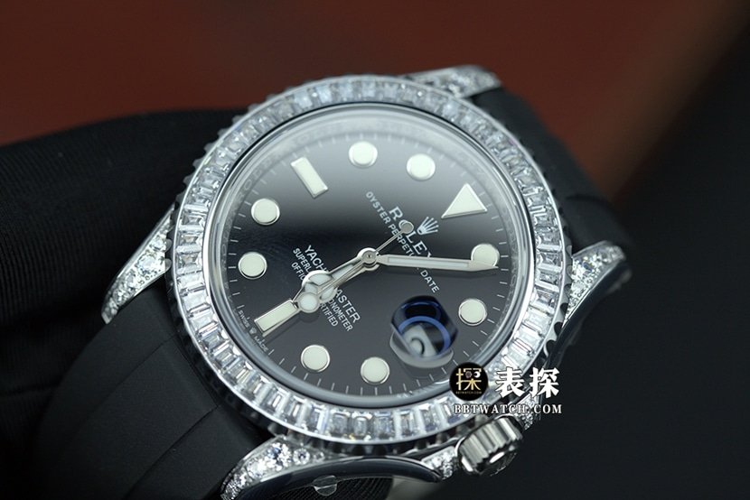 1:1Rolexreplica,jvs yacht-master replica watch,front live photo