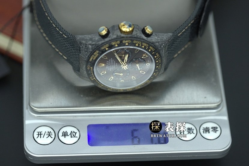 Diw factory Rolex men's universe chronograph Daytonatop-tier 1:1super clone watch gradient brown plate rubber model weight live photos