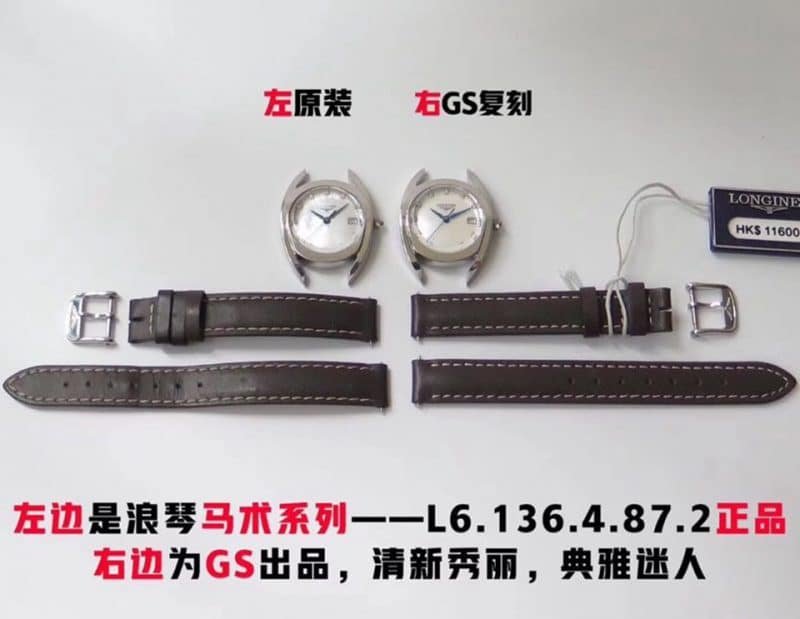 Relógio Longines Equestrian Series Riders da GS Factory: elegante análise de comparação genuína com mostrador em madrepérola — detailed review and buying guide | Watch Replica Expert