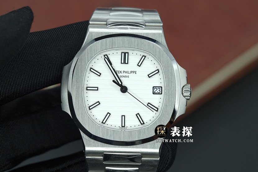 3K Nautilus Patek Philippe 1:1 Super Clone con correa de acero con letras finas grabadas Modelo 5711/1A-011 — luxury replica watch guide | Watch Replica Expert