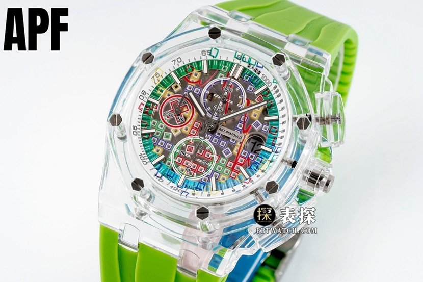 Audemars Piguet1:1replica watch,apf offshore replica watch,front live photo