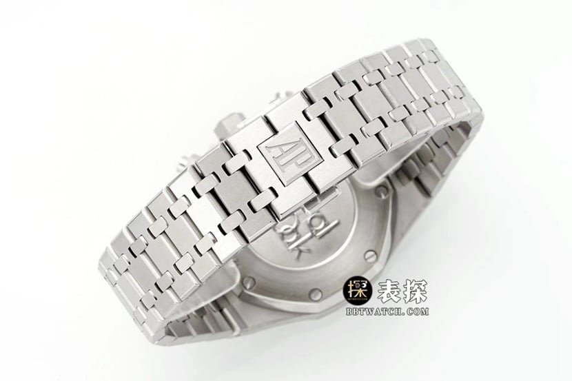 IPFRoyal OakAudemars Piguet1:1replica watch silver panda plate steel bracelet model 26331ST.OO.1220ST.03braceletlive photos