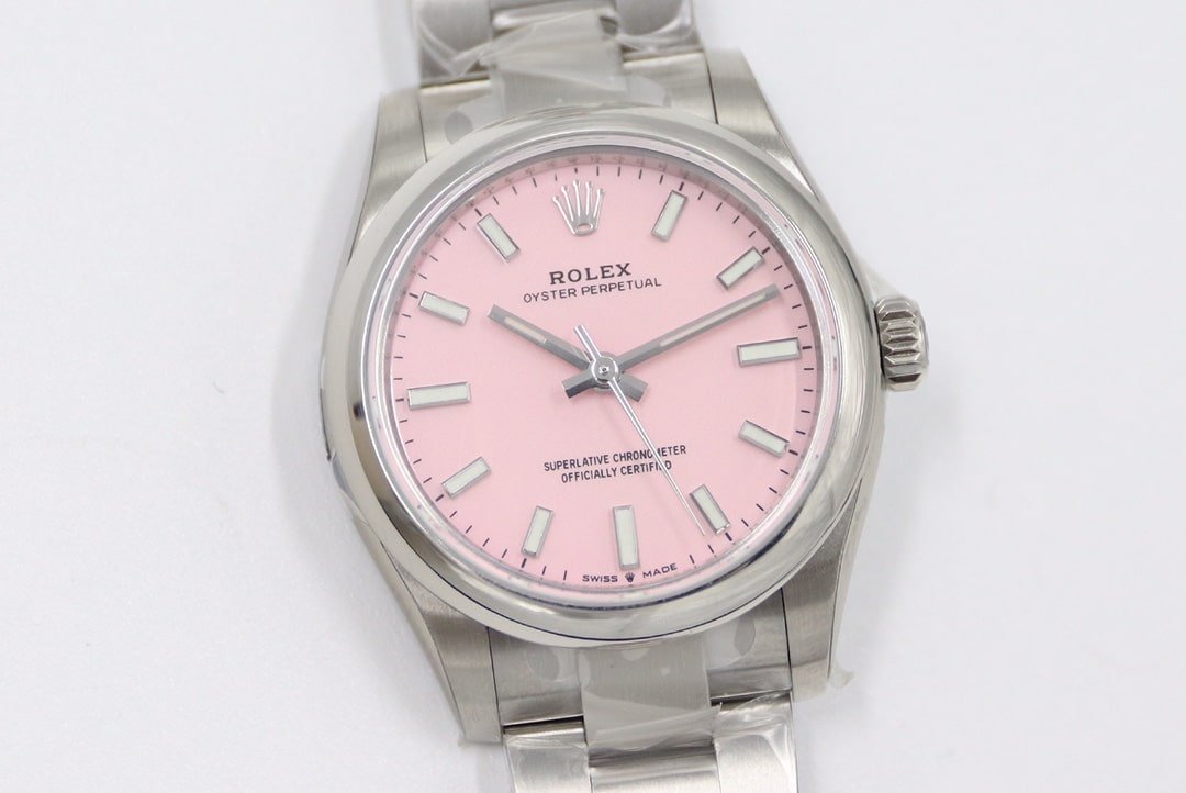 replica1:1Rolex watch,ew Oyster Perpetual replica watch,front live photo