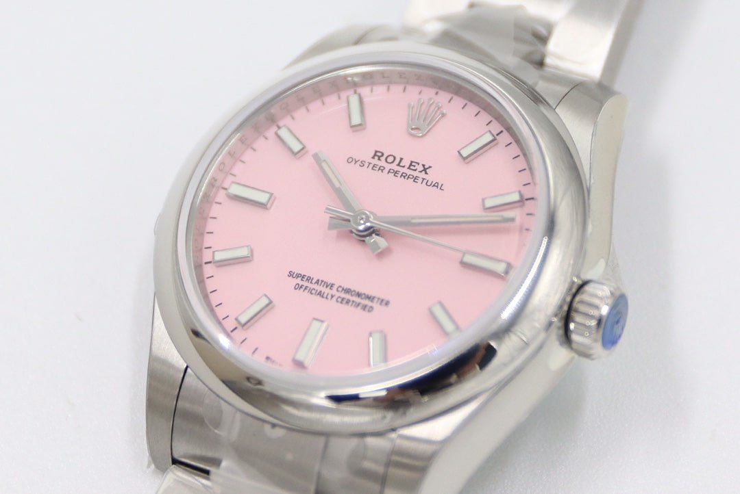 replica1:1Rolex watch,ew Oyster Perpetual replica watch,front live photo