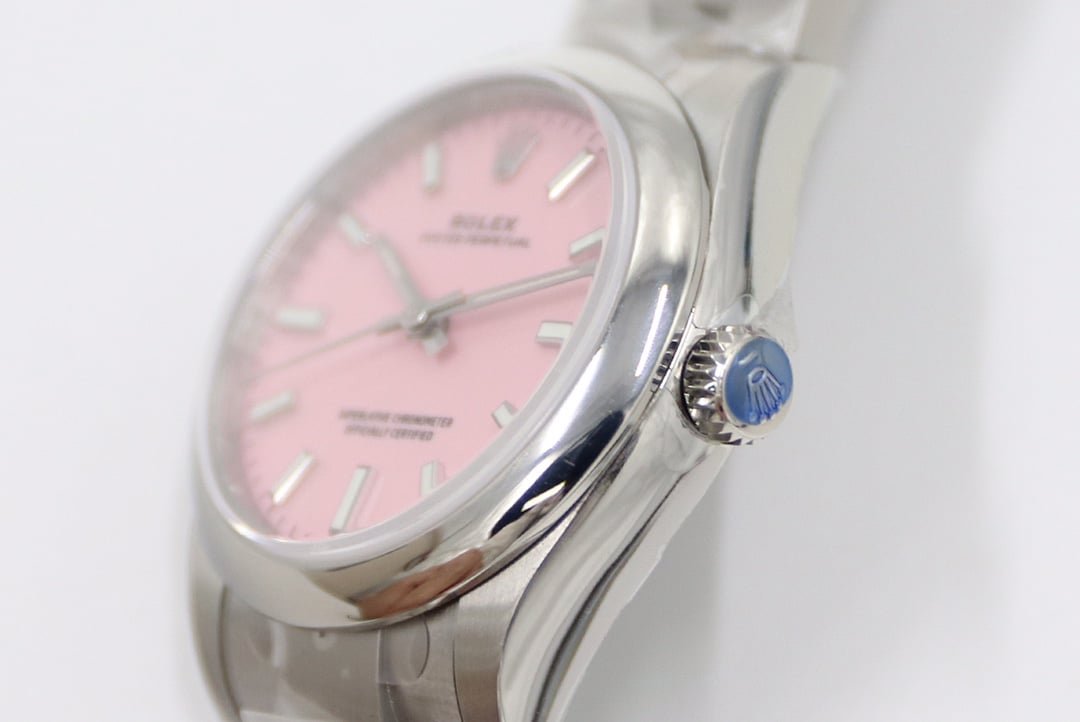 replica1:1Rolex watch,ew Oyster Perpetual replica watch,front live photo